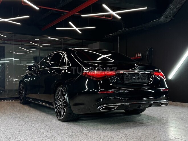 Mercedes S 500 4MATIC 2021, 37,000 km - 3.0 l - Bakı
