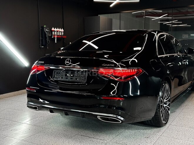 Mercedes S 500 4MATIC 2021, 37,000 km - 3.0 l - Bakı