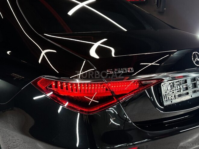 Mercedes S 500 4MATIC 2021, 37,000 km - 3.0 l - Bakı