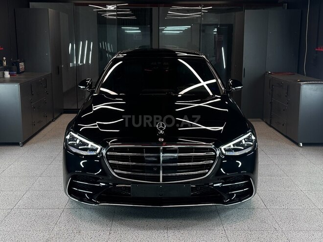 Mercedes S 500 4MATIC 2021, 37,000 km - 3.0 l - Bakı