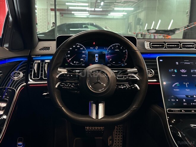 Mercedes S 500 4MATIC 2021, 37,000 km - 3.0 l - Bakı