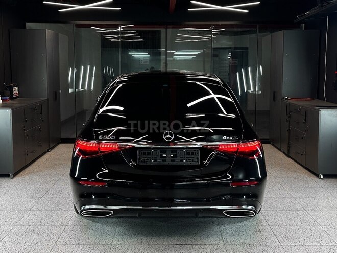 Mercedes S 500 4MATIC 2021, 37,000 km - 3.0 l - Bakı