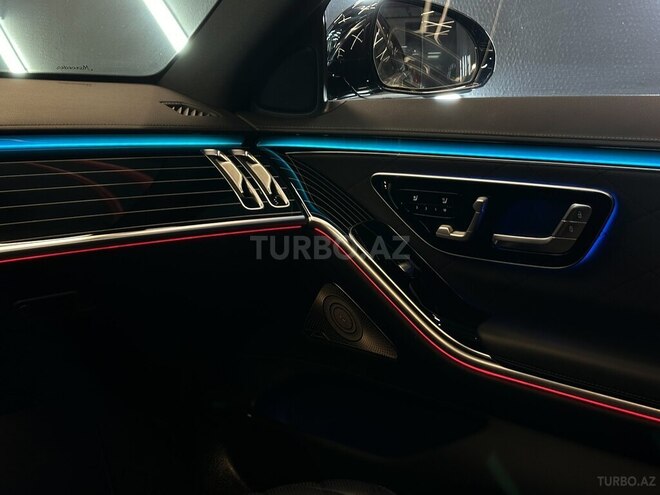 Mercedes S 500 4MATIC 2021, 37,000 km - 3.0 l - Bakı