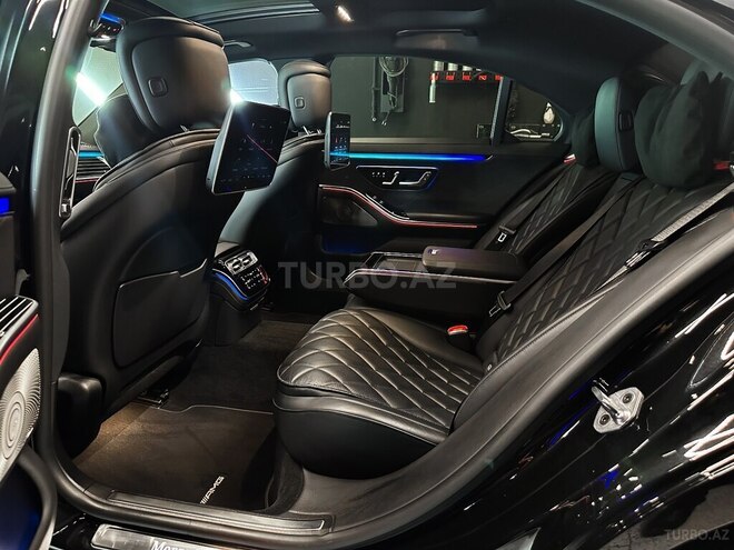 Mercedes S 500 4MATIC 2021, 37,000 km - 3.0 l - Bakı