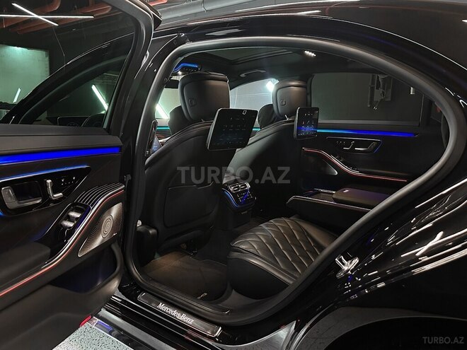 Mercedes S 500 4MATIC 2021, 37,000 km - 3.0 l - Bakı