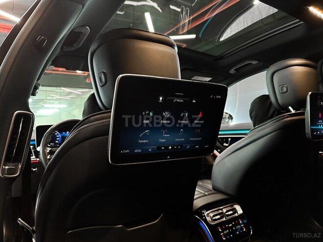 Mercedes S 500 4MATIC 2021, 37,000 km - 3.0 l - Bakı