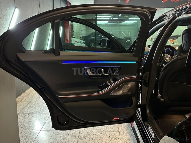 Mercedes S 500 4MATIC 2021, 37,000 km - 3.0 l - Bakı