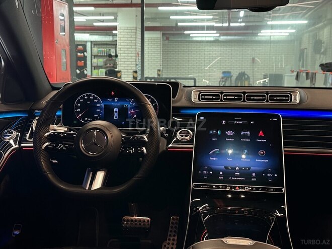 Mercedes S 500 4MATIC 2021, 37,000 km - 3.0 l - Bakı