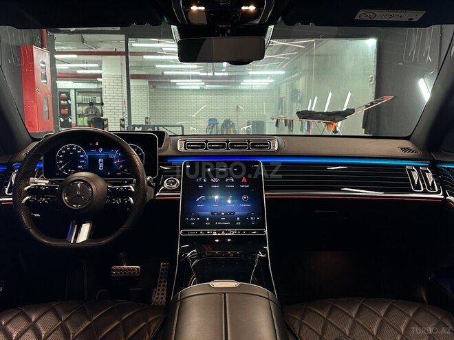 Mercedes S 500 4MATIC 2021, 37,000 km - 3.0 l - Bakı
