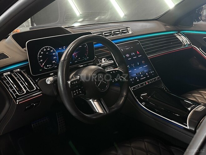 Mercedes S 500 4MATIC 2021, 37,000 km - 3.0 l - Bakı