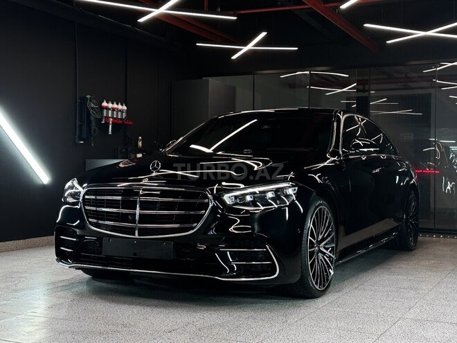 Mercedes S 500 4MATIC 2021, 37,000 km - 3.0 l - Bakı