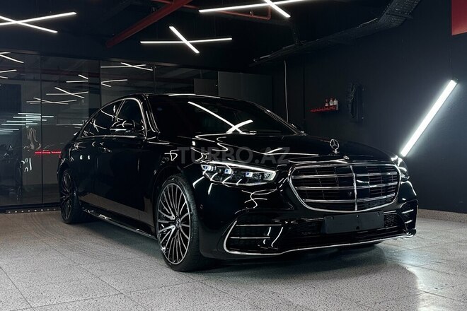 Mercedes S 500 4MATIC 2021, 37,000 km - 3.0 l - Bakı
