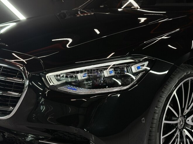 Mercedes S 500 4MATIC 2021, 37,000 km - 3.0 l - Bakı
