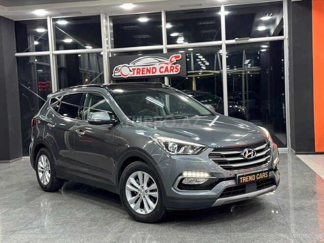 Hyundai Santa Fe 2017, 153,000 km - 2.0 l - Xırdalan