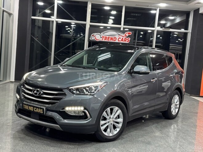 Hyundai Santa Fe 2017, 153,000 km - 2.0 l - Xırdalan