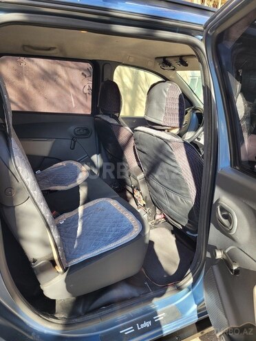 Dacia Lodgy 2014, 251,000 km - 1.5 l - Bakı