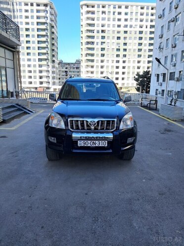 Toyota Land Cruiser Prado 2008, 157,200 km - 2.7 л - Bakı