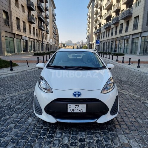Toyota Aqua 2019, 121,000 km - 1.5 l - Bakı