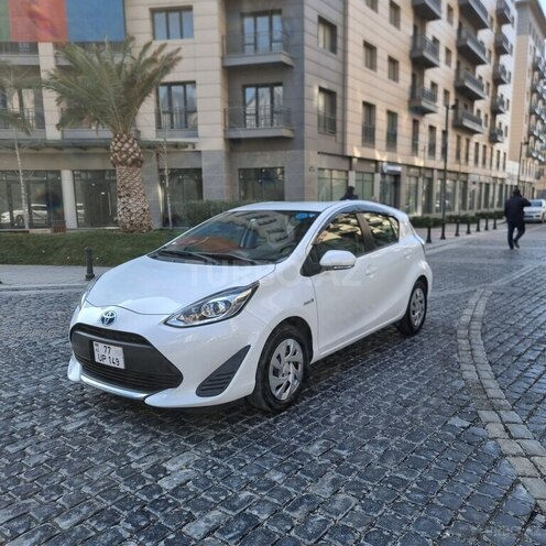 Toyota Aqua 2019, 121,000 km - 1.5 l - Bakı