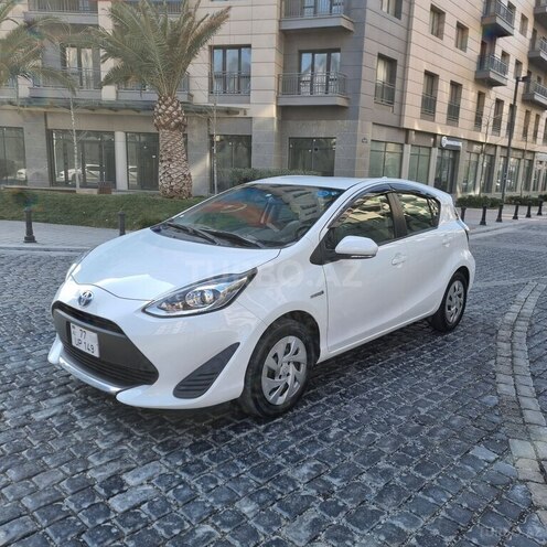 Toyota Aqua 2019, 121,000 km - 1.5 l - Bakı
