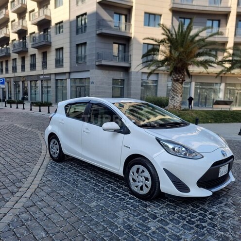 Toyota Aqua 2019, 121,000 km - 1.5 l - Bakı