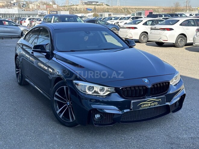 BMW 420 2016, 112,000 km - 2.0 l - Bakı