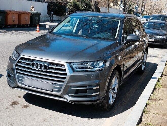 Audi Q7 2019, 84,400 km - 2.0 l - Bakı