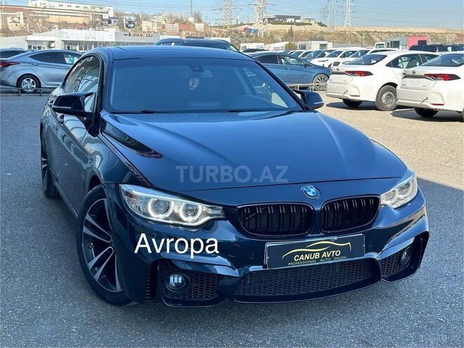 BMW 420 2016, 112,000 km - 2.0 l - Bakı