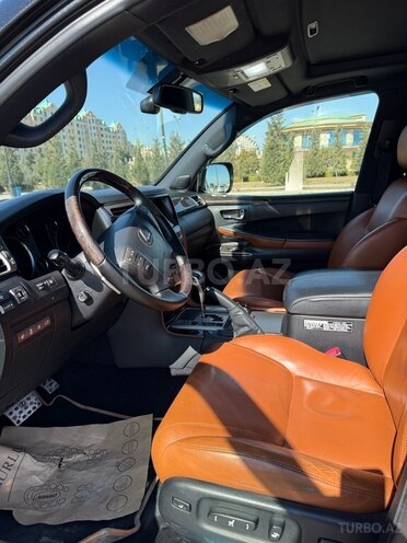 Lexus LX 570 2014, 159,859 km - 5.7 л - Bakı