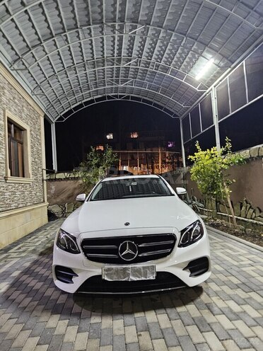 Mercedes E 300 2017, 162,000 km - 2.0 l - Mingəçevir