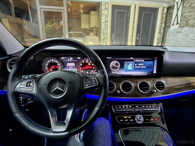 Mercedes E 300 2017, 162,000 km - 2.0 l - Mingəçevir