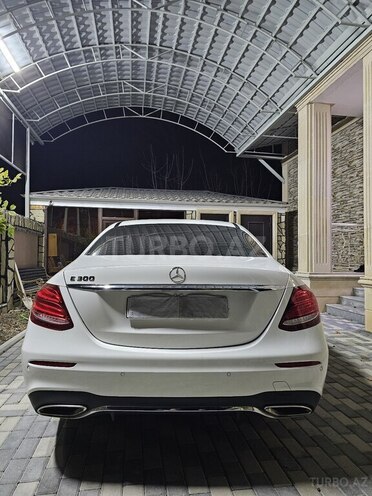 Mercedes E 300 2017, 162,000 km - 2.0 l - Mingəçevir