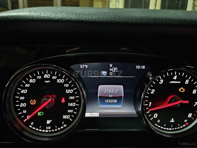 Mercedes E 300 2017, 162,000 km - 2.0 l - Mingəçevir