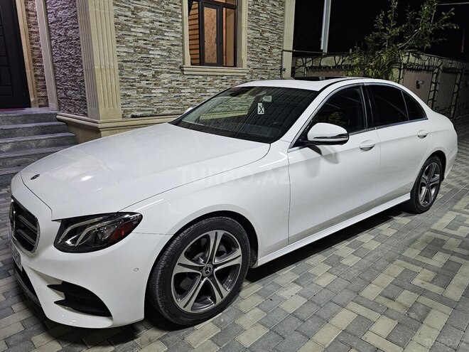 Mercedes E 300 2017, 162,000 km - 2.0 l - Mingəçevir