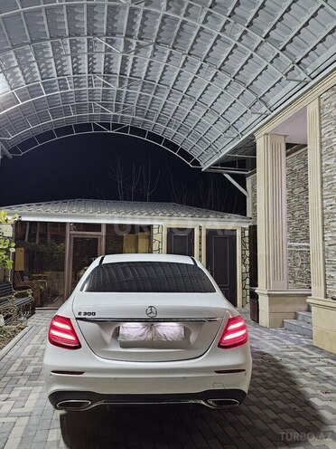 Mercedes E 300 2017, 162,000 km - 2.0 l - Mingəçevir