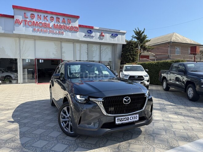 Mazda CX-60 2024, 0 km - 2.5 л - Lənkəran