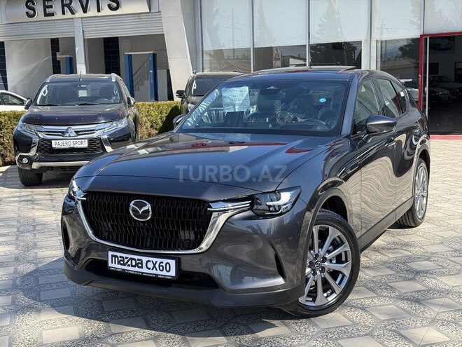 Mazda CX-60 2024, 0 km - 2.5 л - Lənkəran