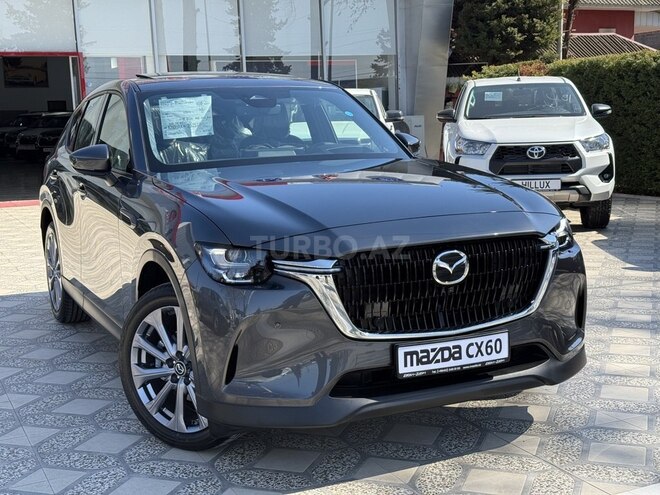 Mazda CX-60 2024, 0 km - 2.5 л - Lənkəran