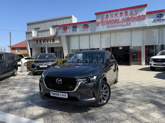 Mazda CX-60 2024, 0 km - 2.5 л - Lənkəran