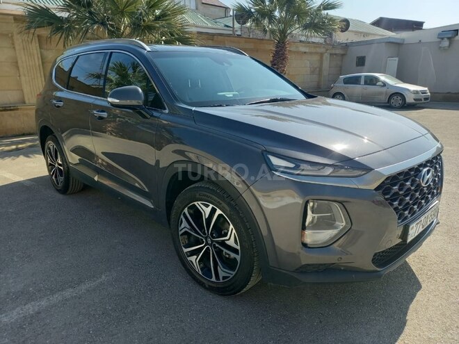 Hyundai Santa Fe 2018, 120,000 km - 2.0 l - Bakı