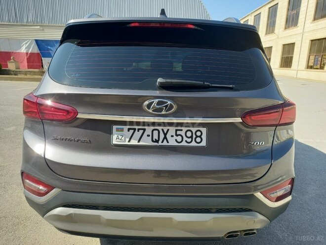 Hyundai Santa Fe 2018, 120,000 km - 2.0 l - Bakı