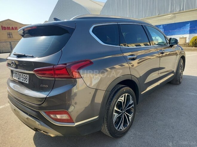 Hyundai Santa Fe 2018, 120,000 km - 2.0 l - Bakı