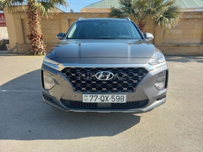 Hyundai Santa Fe 2018, 120,000 km - 2.0 l - Bakı