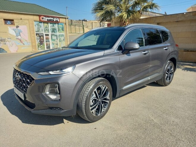 Hyundai Santa Fe 2018, 120,000 km - 2.0 l - Bakı