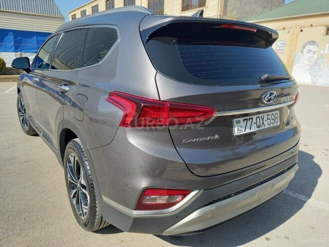 Hyundai Santa Fe 2018, 120,000 km - 2.0 l - Bakı