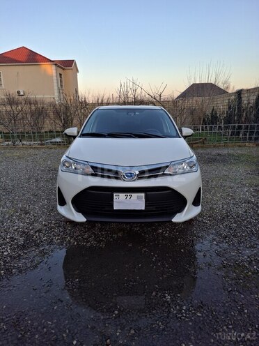 Toyota Corolla Fielder 2019, 128,373 km - 1.5 л - Bakı