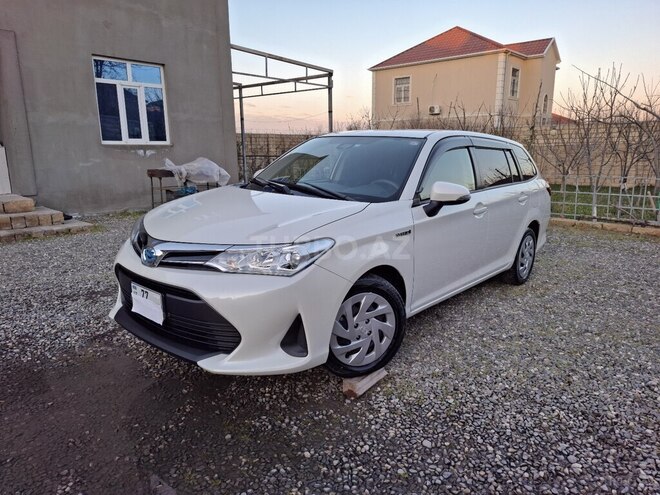 Toyota Corolla Fielder 2019, 128,373 km - 1.5 л - Bakı
