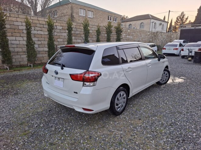 Toyota Corolla Fielder 2019, 128,373 km - 1.5 л - Bakı