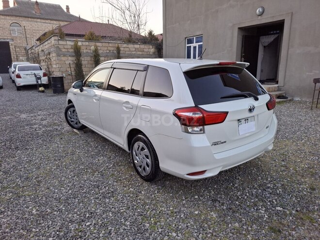 Toyota Corolla Fielder 2019, 128,373 km - 1.5 л - Bakı