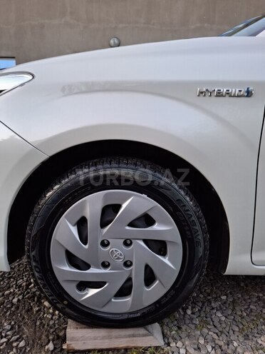 Toyota Corolla Fielder 2019, 128,373 km - 1.5 л - Bakı
